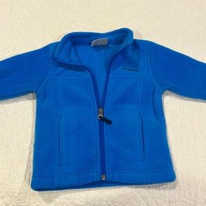 Fleece Columbia jacket